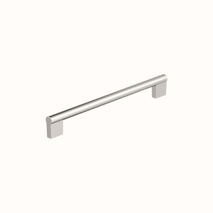 14 x Amerock BP36915 Versa 8-13/16 Inch Center to Center Handle Cabinet Pull Polished Nickel
