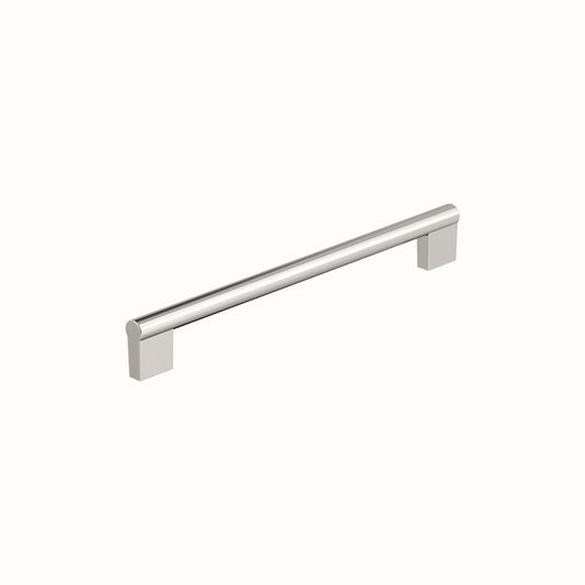14 x Amerock BP36915 Versa 8-13/16 Inch Center to Center Handle Cabinet Pull Polished Nickel