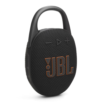 JBL - Clip 5 Portable Bluetooth Speaker - Black