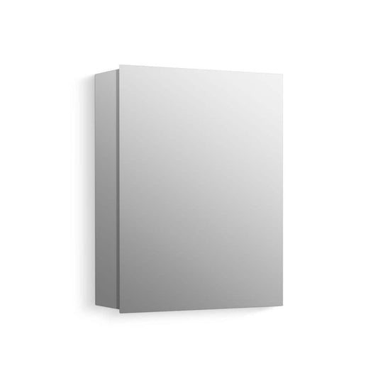 KOHLER Rectangular Medicine Cabinet with Mirror 20 in. W x 26 in. H Recessed/Surface Mount R33287-NA - *Plumbing