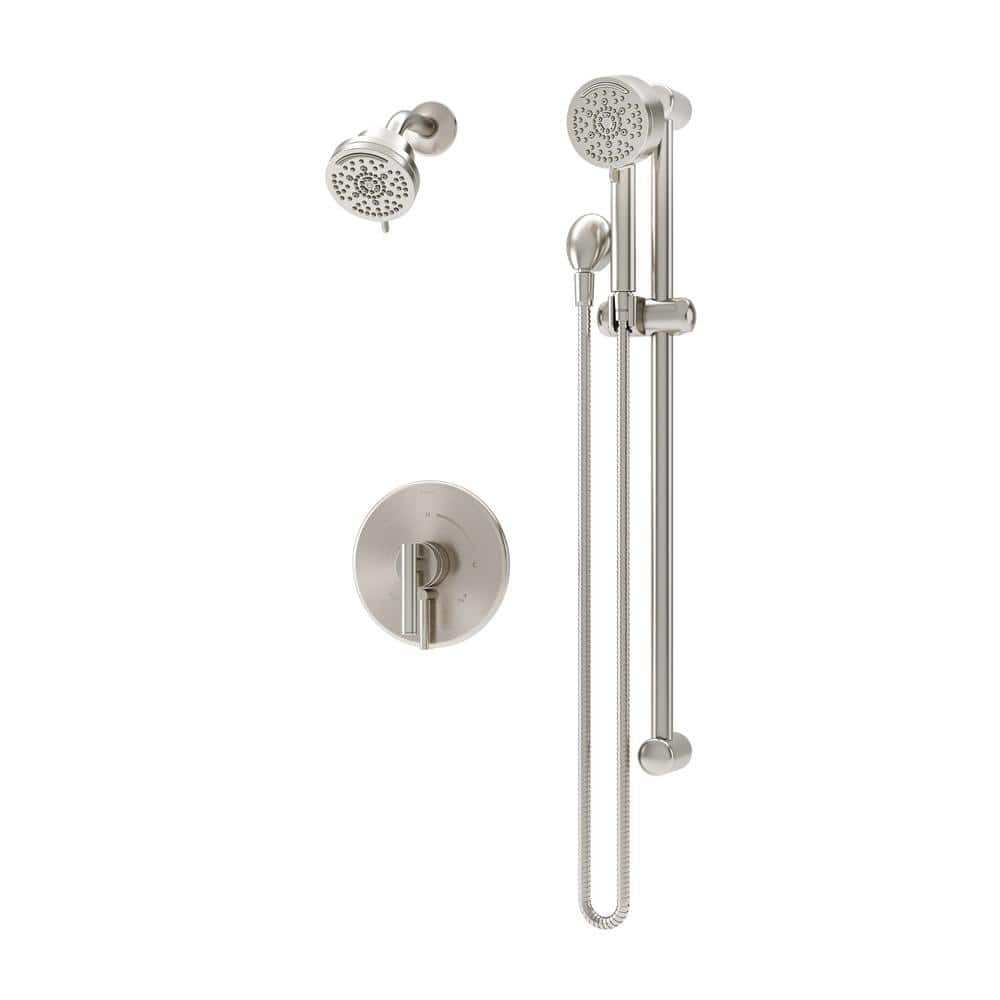 Symmons S3598b15trm Dia Hydromersion Pressure Balanced Shower System - Nickel - *Plumbing