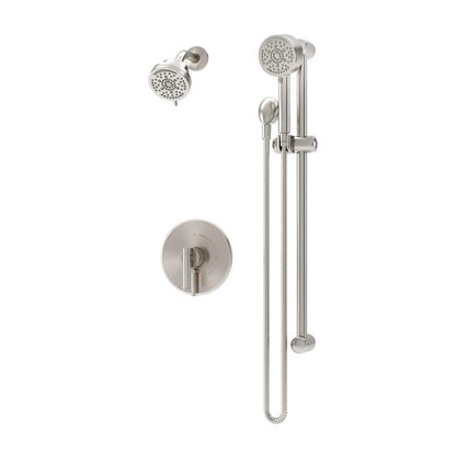 Symmons S3598b15trm Dia Hydromersion Pressure Balanced Shower System - Nickel