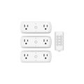 Wireless Indoor Remote Control AC/DC Adapter White(3-Pack) - *Christmas & Seasonal