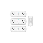 Wireless Indoor Remote Control AC/DC Adapter White(3-Pack) - *Christmas & Seasonal