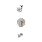 Symmons 679215TRM Identity HydroMersion Tub and Shower Trim Package with 1.5 GPM Multi Function Shower Head Satin