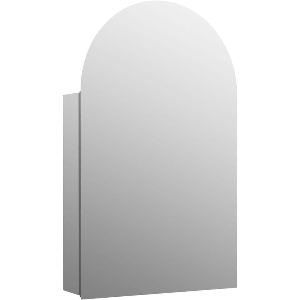 Kohler Embark 20 in. W X 32 in. H Arched Recessed/Surface Mount Medicine Cabinet with Mirror