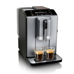 Bosch 300 Series Fully Automatic Espresso and Coffee Machine, Dark Silver