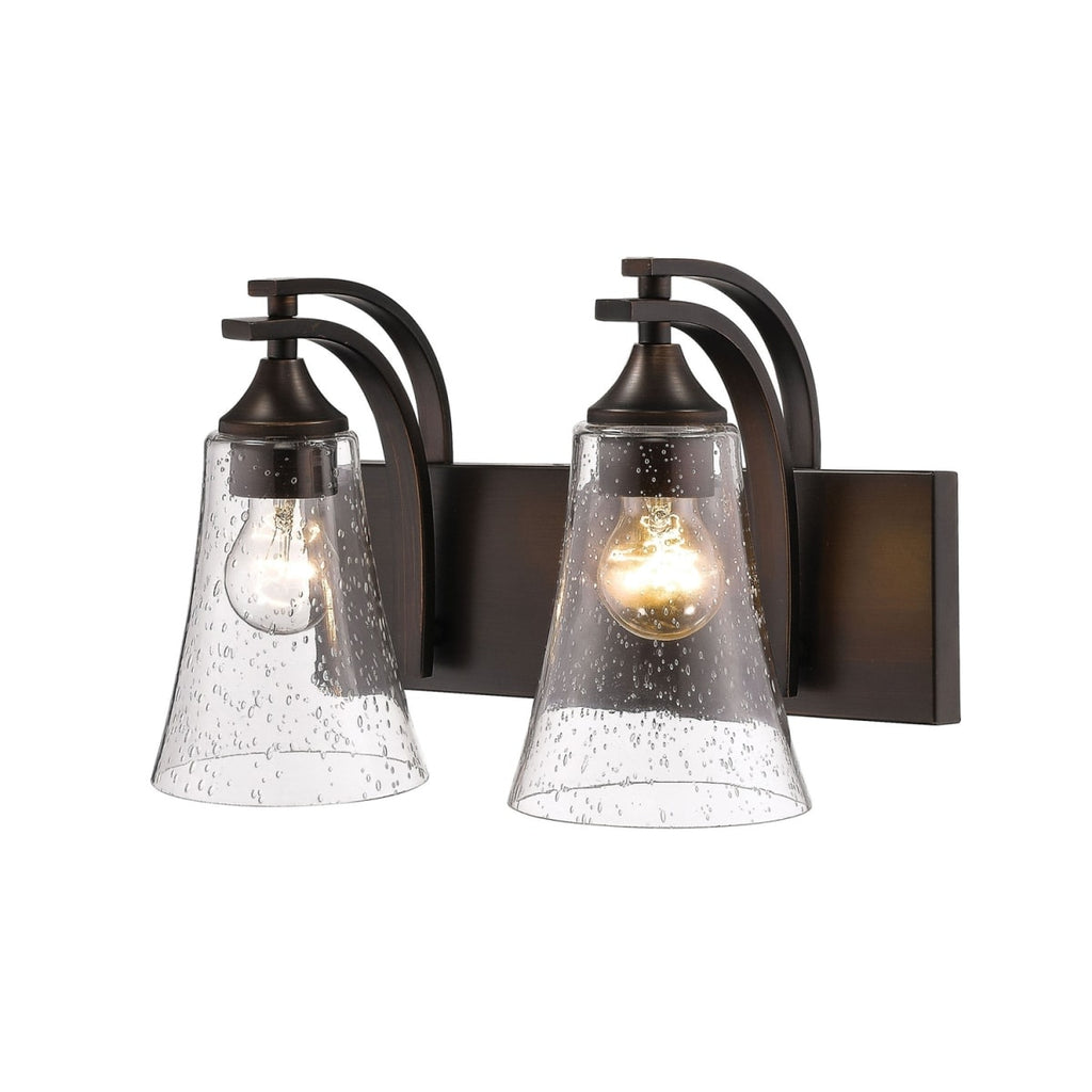 Millennium Lighting - Natalie - 2 Light Bath Vanity-10 Inches Tall and 14.5