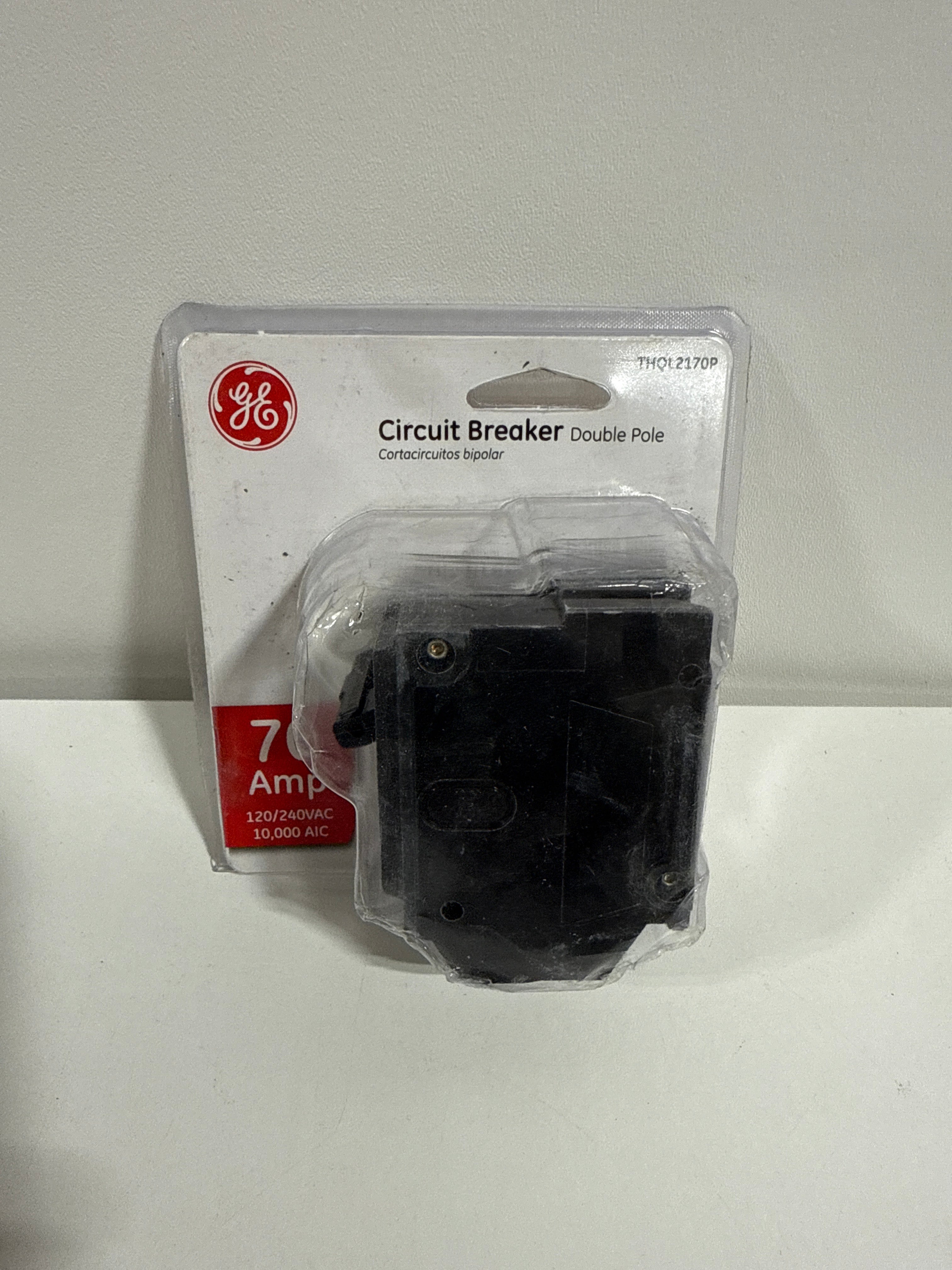 70 Amp 2 in. Double-Pole Circuit Breaker - *Lighting & Electrical