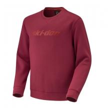 Ski-Doo Signature Crew Sweatshirts Burgundy L Mens