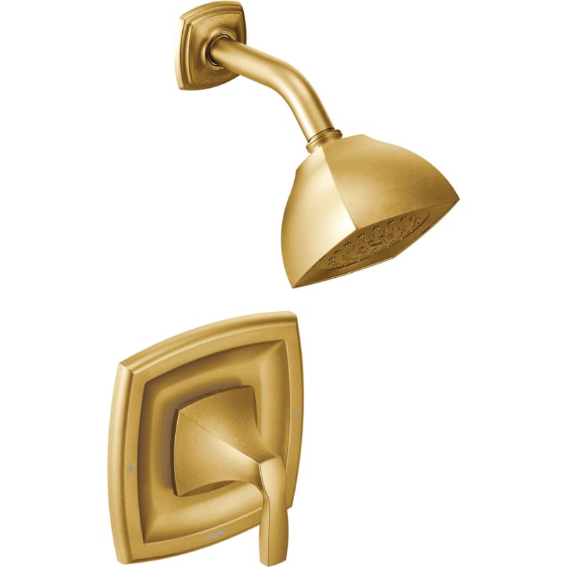 Moen Voss Single Handle Posi-Temp Pressure Balanced Shower Trim with Shower Head - Less Valve - *Plumbing