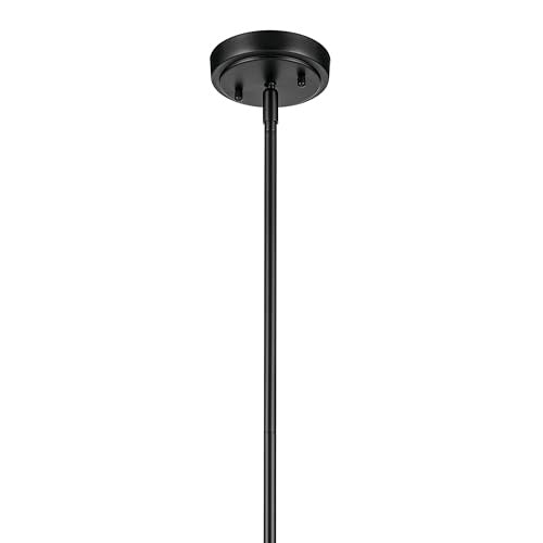 See Desc Kichler Everly 15’’ Wide Pendant Black - *Lighting & Electrical