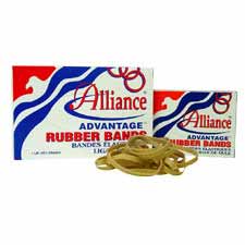 Advantage Rubber Bands Size 117B, Beige