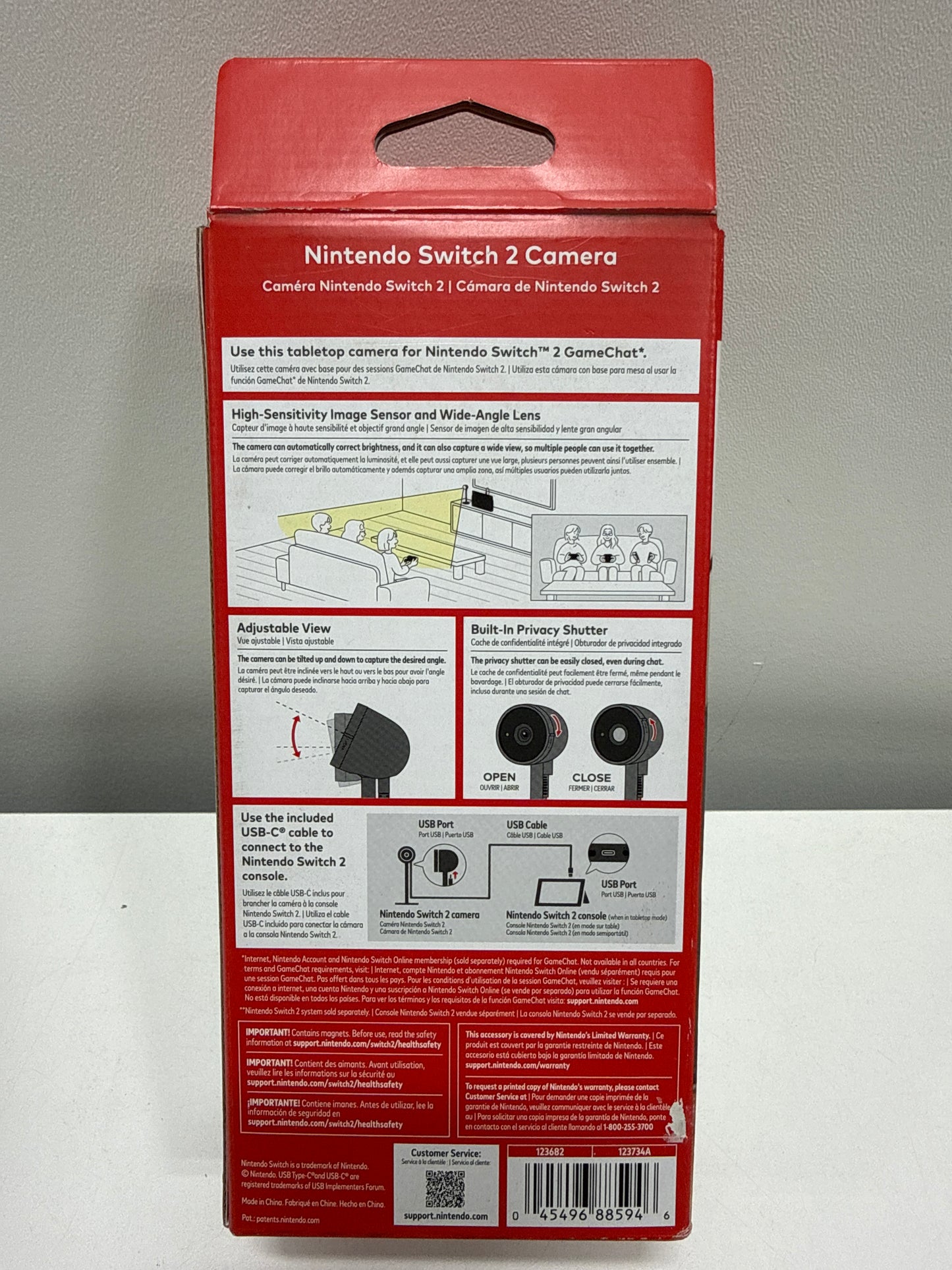 Nintendo Switch 2 Camera - *Headphones & Tech Accessories