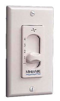 MinkaAire MA WC105 Wall Mount 2-wire Ceiling Fan Remote System White Lighting