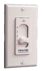 MinkaAire MA WC105 Wall Mount 2-wire Ceiling Fan Remote System White Lighting