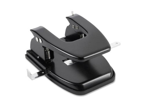 2-Hole Punch-.25in. Holes- 20 Sheet Capacity- Black - *Computers & Office