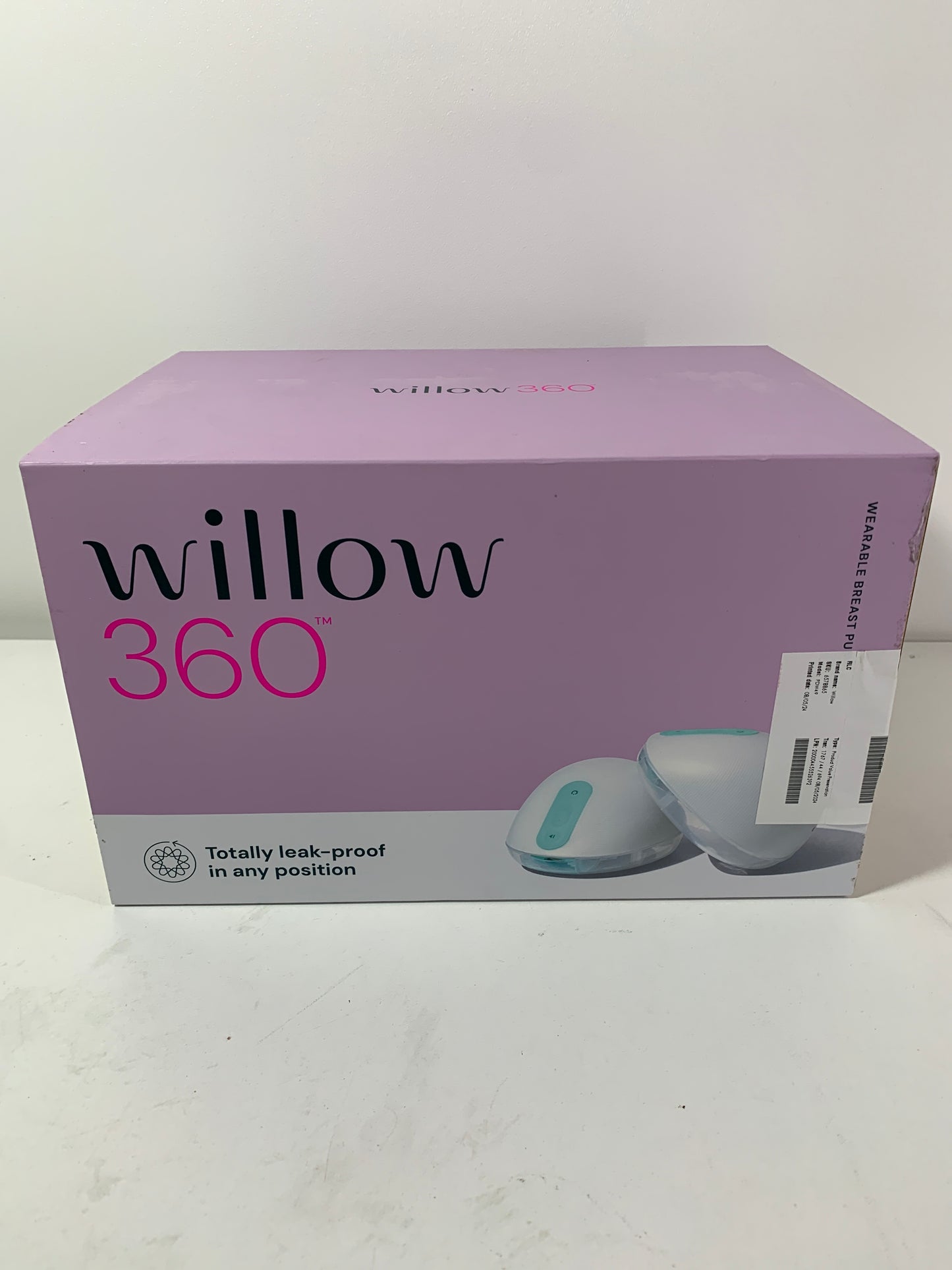 WILLOW 360 Wearable Electric Breast Pump - 2pk