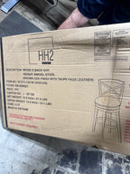Kirkland Grace Bar Height Swivel Stool