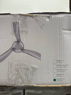 Minka Aire Wave 52 Inch Ceiling Fan Wave - F843-WH - Modern Contemporary