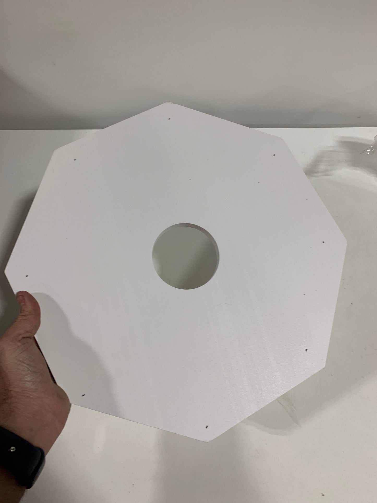 Ekena Millwork CMP14WN-03000 Westin Architectural Grade PVC Contemporary Urethane Ceiling Medallions 14"OD x 3"ID x 5 1/2"C x 1"P