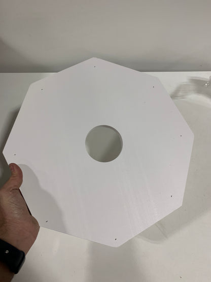 Ekena Millwork CMP14WN-03000 Westin Architectural Grade PVC Contemporary Urethane Ceiling Medallions 14"OD x 3"ID x 5 1/2"C x 1"P