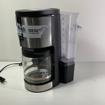 Used NINJA Programmable XL 14- Cup Black Stainless Steel Drip Coffee Maker PRO