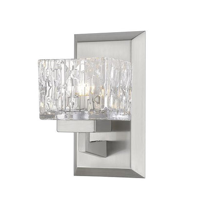 Z-Lite Rubicon 8 Inch Wall Sconce Rubicon - 1927-1S-BN - Modern Contemporary