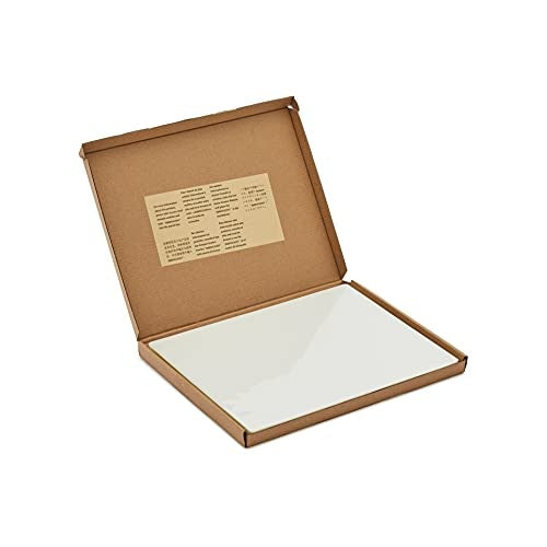 Clear Thermal Laminating Plastic Paper Laminator Sheets - 11.5 X 9.0-Inch 100-Pack 3 Mil - *Computers & Office