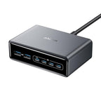 Anker - Prime Desktop Charger (200W 6 Ports GaN) - Silver - *Computers & Office