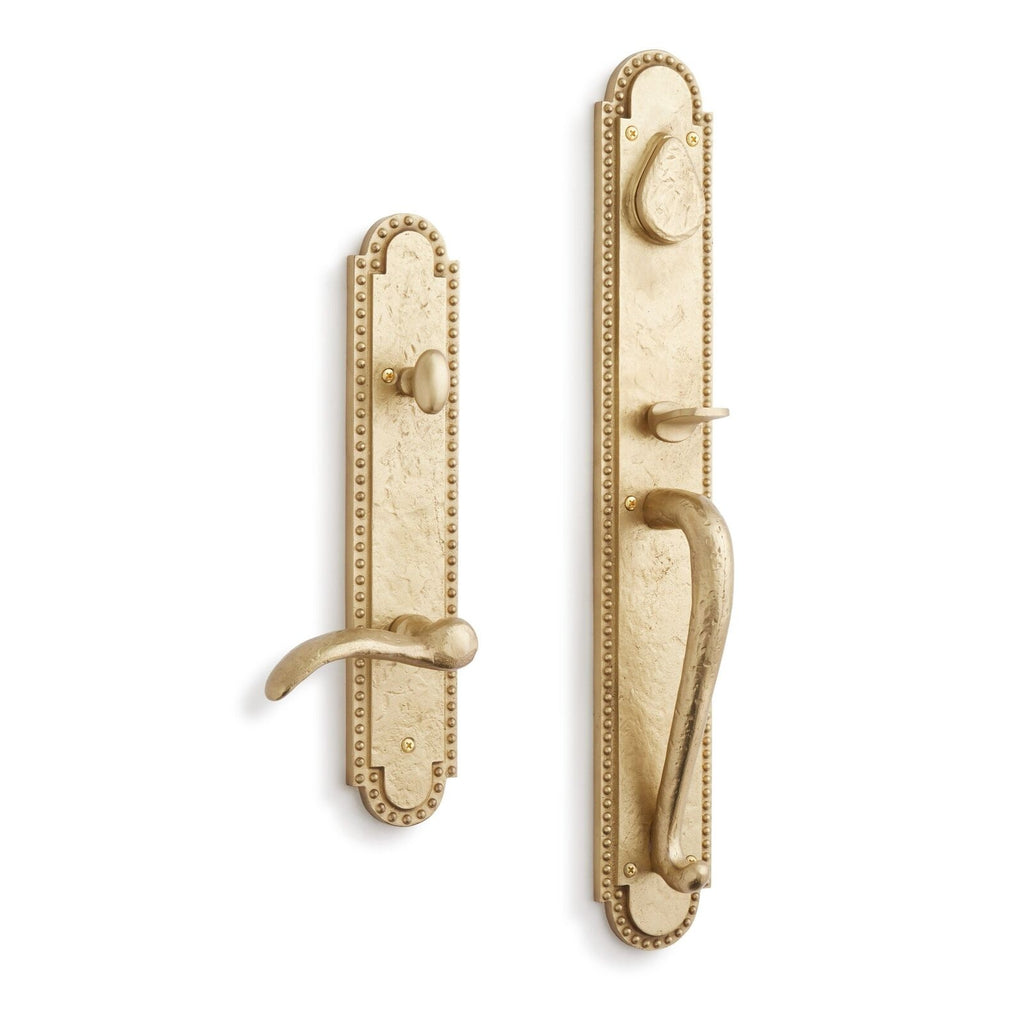 Scratch Signature Hardware EHRMNTB.15.300.10.R-SBS-NB Roman Entrance Door Set-Lever