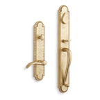 Scratch Signature Hardware EHRMNTB.15.300.10.R-SBS-NB Roman Entrance Door Set-Lever