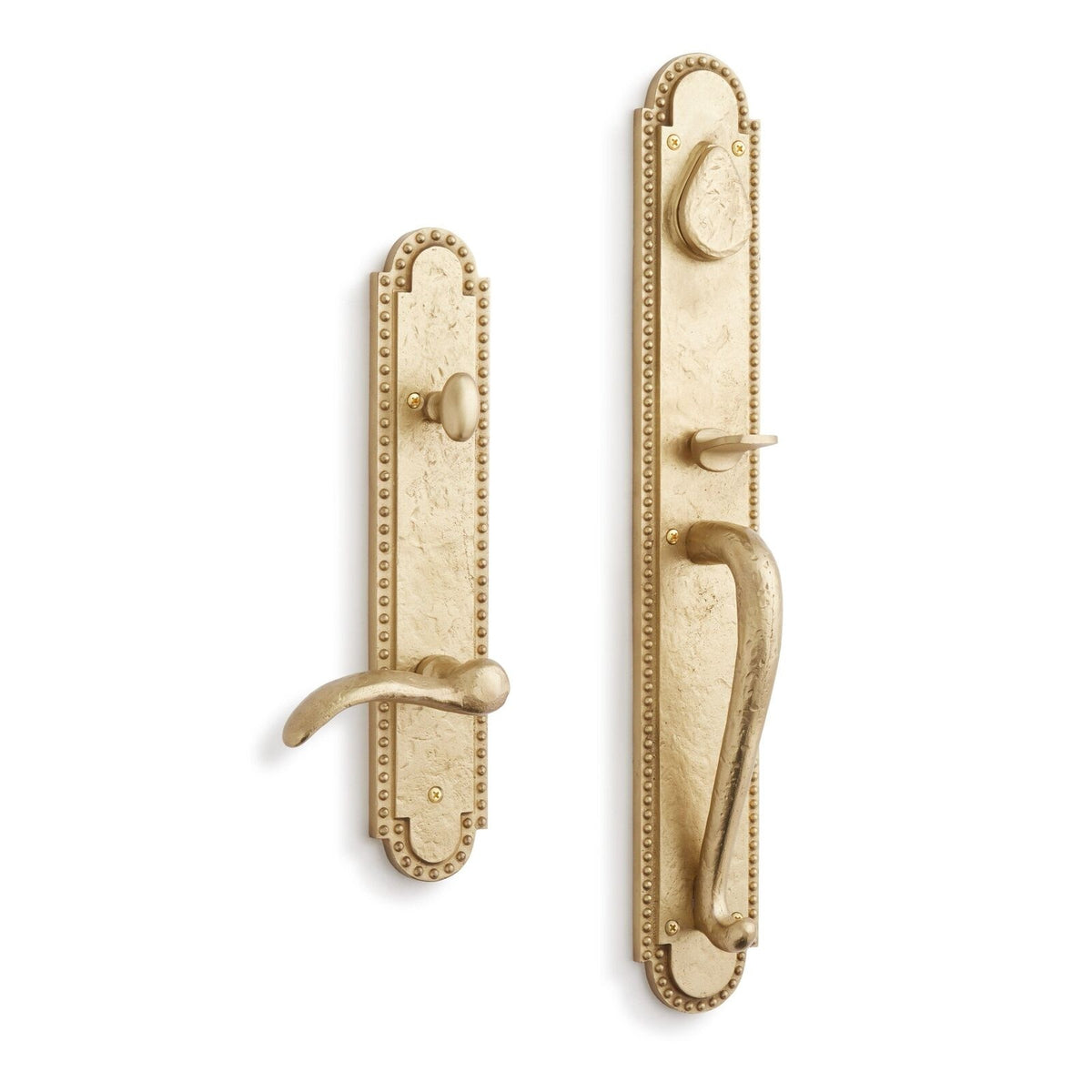 Scratch Signature Hardware EHRMNTB.15.300.10.R-SBS-NB Roman Entrance Door Set-Lever