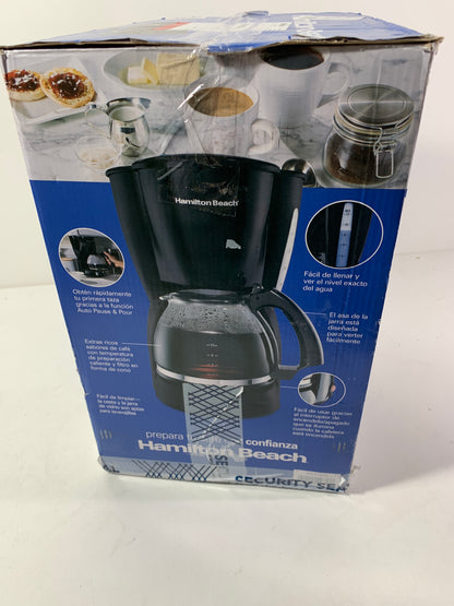 Hamilton Beach 12 Cup Switch Coffee Maker - Black