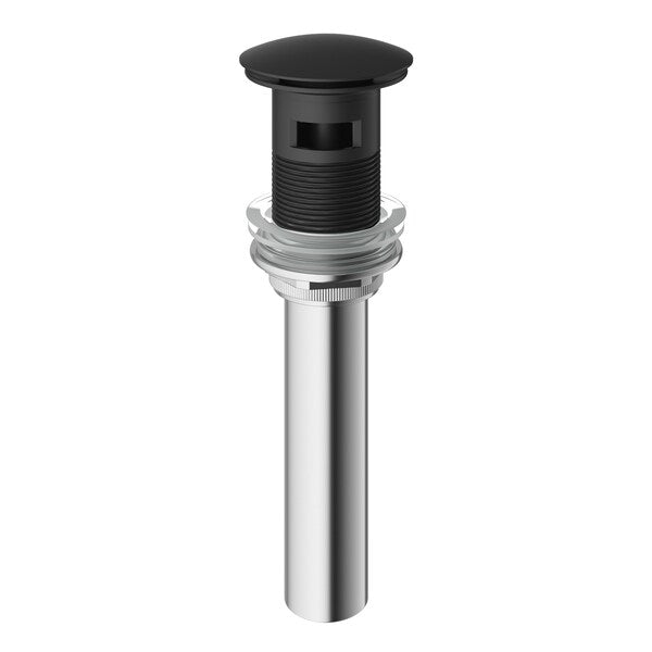 VIGO Bathroom Sink Pop-up Drain with Overflow in Matte Black - *Plumbing