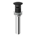 VIGO Bathroom Sink Pop-up Drain with Overflow in Matte Black - *Plumbing