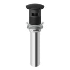 VIGO Bathroom Sink Pop-up Drain with Overflow in Matte Black - *Plumbing