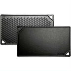 See Desc Lodge Seasoned Cast Iron Double Sided Grill/Griddle - *Kitchen Appliances