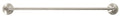 Hansgrohe 06098 C Accessories 24" Towel Bar Brushed Nickel