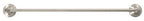 Hansgrohe 06098 C Accessories 24" Towel Bar Brushed Nickel