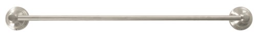 Hansgrohe 06098 C Accessories 24" Towel Bar Brushed Nickel