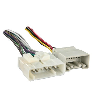 Metra 70-8116 Amp Bypass Harness for Toyota 2000-2009 with 70-8113 Power Harness