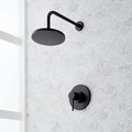 Signature Hardware 483905 Lexia Pressure Balance Shower Only Package Trim - Less Rough-in Valve Matte Black