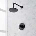 Signature Hardware 483905 Lexia Pressure Balance Shower Only Package Trim - Less Rough-in Valve Matte Black