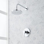 Signature Hardware 483905 Lexia Pressure Balance Shower Set - Less Rough in Chrome Showers Shower Only Pressure