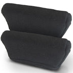 Vive Fleece Crutch Pads (2 Pieces) - Padding for Underarm Armpits (Hand Grips Not Included) - *Health & Beauty