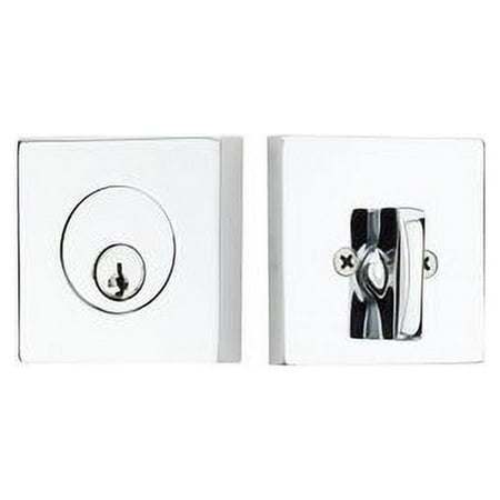 Emtek Bright Chrome Deadbolt 8469US26 8469US26 - *Tools Hardware & Misc