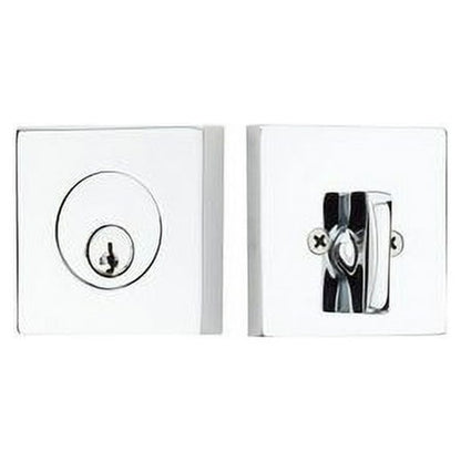 Emtek Bright Chrome Deadbolt 8469US26 8469US26 - *Tools Hardware & Misc