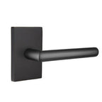 Emtek Flat Black Passage 5112STUUS19LH 5112STUUS19LH