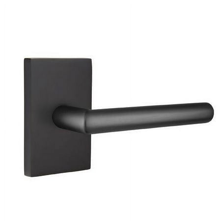 Emtek Flat Black Passage 5112STUUS19LH 5112STUUS19LH